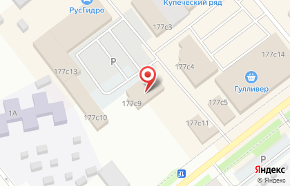 Юридическая компания в Тюмени на карте