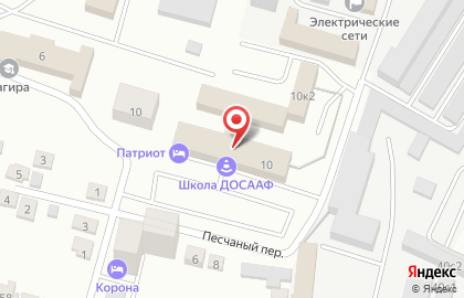 ДОСААФ России, региональное отделение в Белгородской области на карте