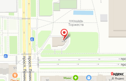 Банкомат Сбербанк России, Прокопьевское отделение на проспекте Гагарина, 28 на карте