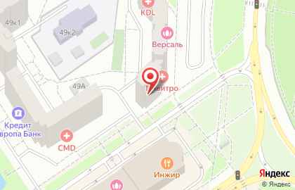 Стоматологическая клиника Доктор Бон на Братиславской улице на карте