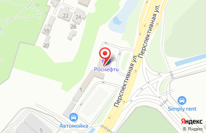 Фирма A7 Rent на карте