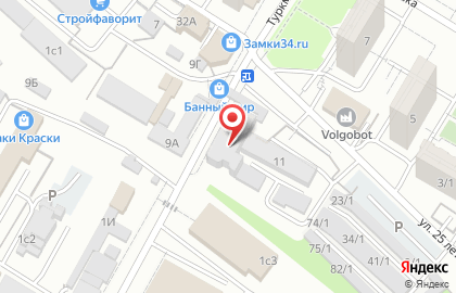 Деколарт на карте