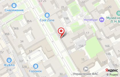 Агентство недвижимости Новый город на карте