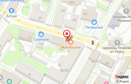 Комитет по физической культуре и спорту и делам молодежи Администрации г. Пскова на карте