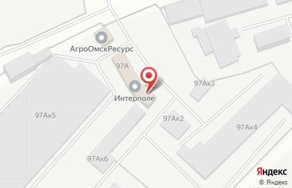 ЦАИР на карте