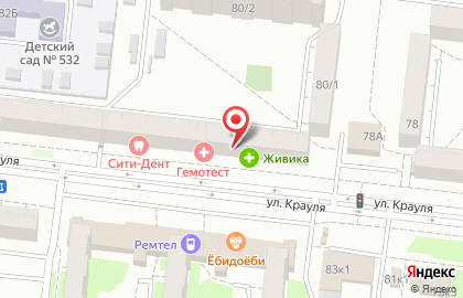 Автомагазин Квант в Екатеринбурге на карте