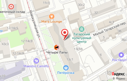 Флористический салон Цветкофф на карте