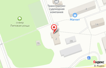 Парикмахерская в Тюмени на карте