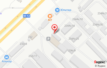 Фирма Сибирский Лес на карте