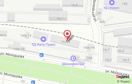 Альтернатива на улице Молодцова на карте