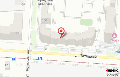 Агентство недвижимости Самолет Плюс на карте