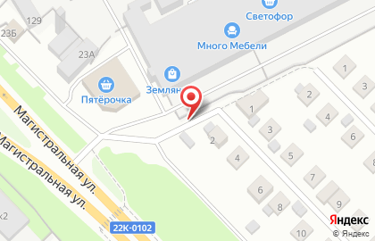 Мебель на Черниговской в Нижнем Новгороде на карте