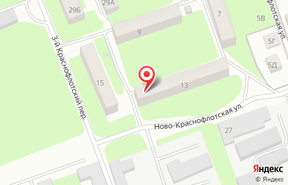 Участковый пункт полиции № 2 в Ленинском районе на карте