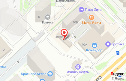 Склад Ума на карте