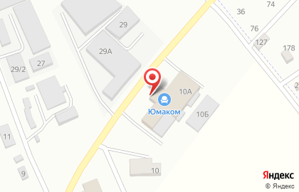 Торгово-производственная компания Юмаком-юг на карте