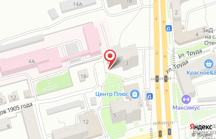 Адвокатская контора №28 на проспекте Ленина на карте