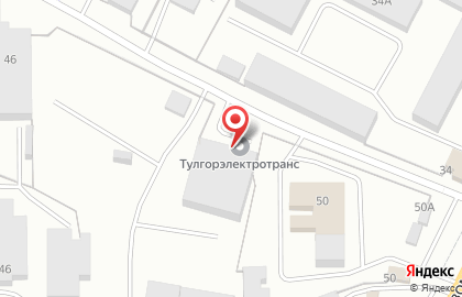 Транспортная компания Тулгорэлектротранс на Новомосковском шоссе на карте
