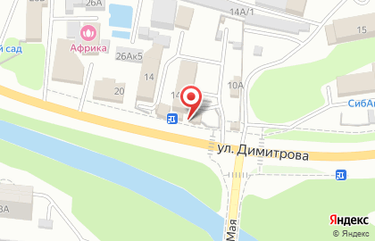 Магазин мяса в Новокузнецке на карте