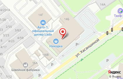 База оптовых цен Находка в Азнакаево на карте