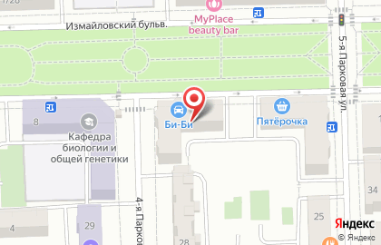 Салон красоты Masteli Beauty bar and spa на карте