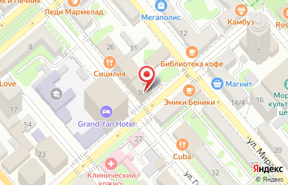 Банкомат Внешпромбанк, филиал в г. Новороссийске в Новороссийске на карте