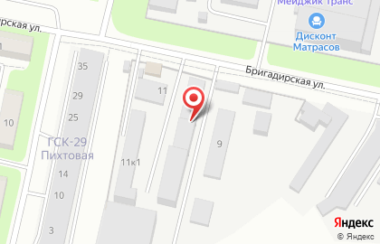 Научно-производственное предприятие Тосп на карте