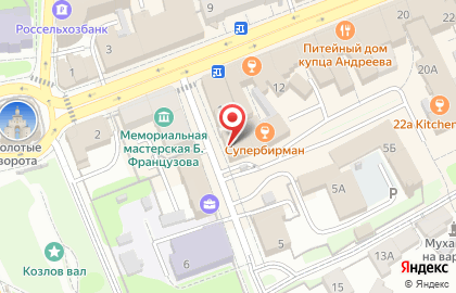 Магазин Европейских сладостей Sweet33 на карте