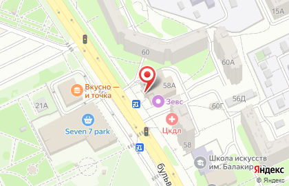 Сервисный центр ServiceComp на карте