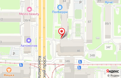 Оптовая фирма Техносибэко на карте