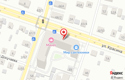 Строительная организация Регион-Комплект на карте