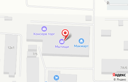 Интернет-магазин Склад Картона в проезде Воронина на карте