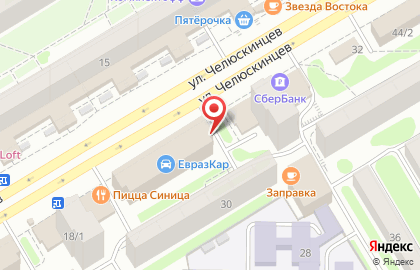 Магазин товаров для ухода за собой и домом Новэкс на Площади Гарина-Михайловского на карте