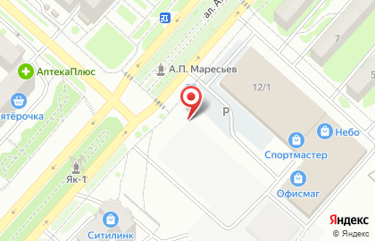 Автостоянка Камышинская на карте