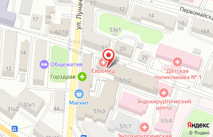 Межрегиональный маркетинговый центр Калуга-Москва, ЗАО на карте