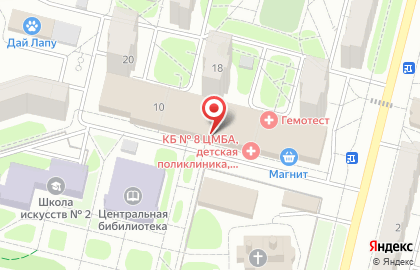 Компания EMS на карте