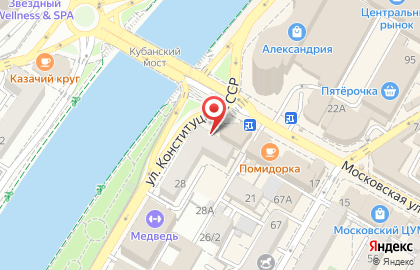 Ломбард Ломбардный Дом на улице Конституции СССР на карте