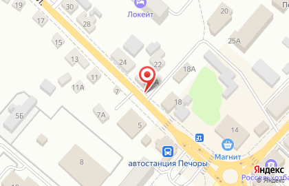 Магазин Гудвин на Юрьевской улице на карте