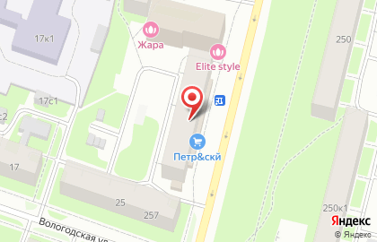 Торговая компания Гранд на проспекте Ломоносова на карте