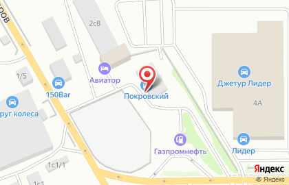 Автокомплекс Покровский, Starline и KYB на карте