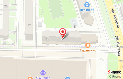 Частный детский сад Binny Native Place на Лазурной улице на карте