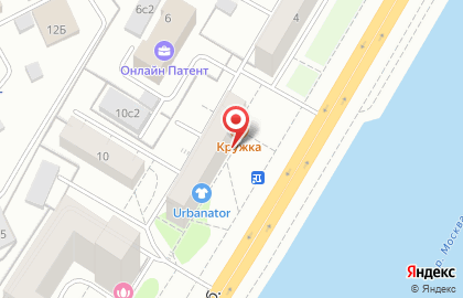 Фирменный магазин Ремит на ​Бережковской набережной на карте