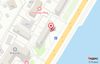 Магазин овощей и фруктов в Москве на карте