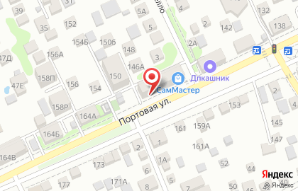Парикмахерская Анастасия на Портовой улице на карте