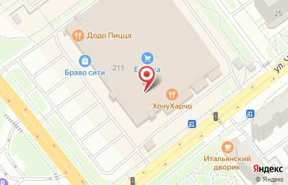 Торгово-сервисная фирма Компьютерная лавка на Мичуринской улице на карте