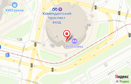 Ломбард Sunlight на Комендантском проспекте на карте