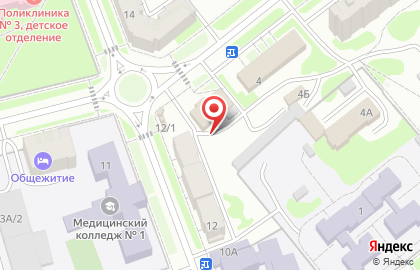 Авто 49 в Орехово-Зуево на карте