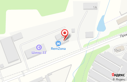 Автосервис RemZona-Msk на карте