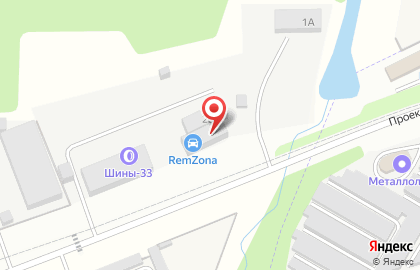 Автосервис RemZona-Msk на карте