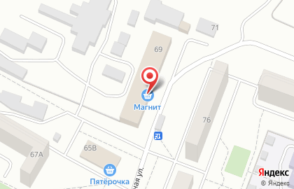 Магазин пряжи в Челябинске на карте