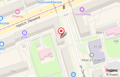 Торгово-сервисная компания Керхер на улице Октябрьской Революции на карте